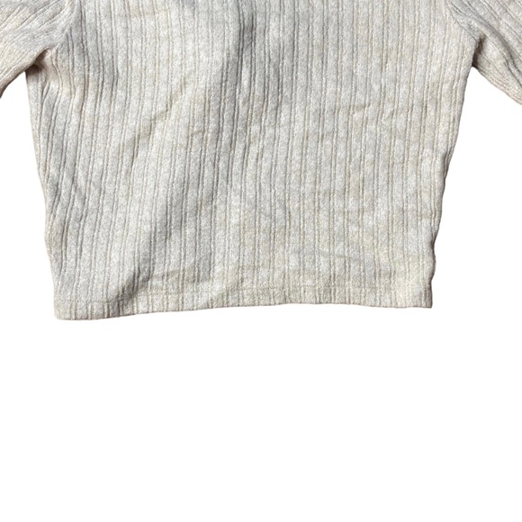 TopShop Crop Sweater Open Front With Tie Size XS - Picture 11 of 16